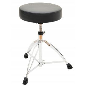 Stolac za bubnjara s sjedalom na navoje + gratis
