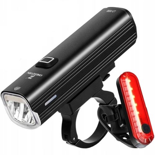  Verk Group 078 rasvjeta za bicikl 800 lm USB