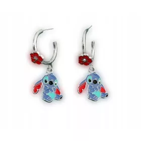   Dječje naušnice Stitch Lilo & Stitch s visećim okruglim nitnama