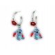 Dječje naušnice Stitch Lilo & Stitch s visećim okruglim nitnama