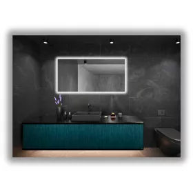  JM-GLASS zidno ogledalo, pravokutnik, 900 x 700 mm