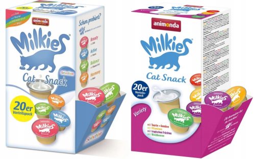  ANIMONDA MLIJEKO MILKIES SELECTION + SORTA 40X15G