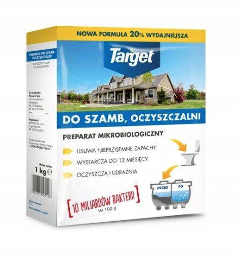 BAKTERIJSKI PREPARAT ZA ČIŠĆENJE SEPTIČKIH JAMA I KANALIZACIJE U PRAHU 1 KG XL-Tools BP53
