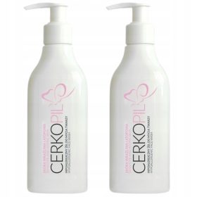   Hipoalergijski gel za pranje lica CERKOPIL, za osjetljivu i atopičnu kožu, 200 ml