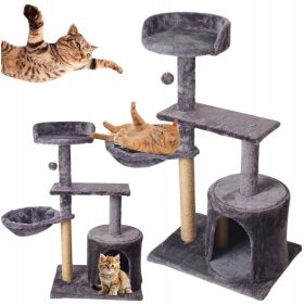   Premium Drapak za mačke - Idealan prostor za igru i odmor za vašeg ljubimca!