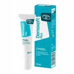 Demoxoft Plus Lipožel: Specijalistički Gel za Zaštitu i Njegu Očnih Kapaka, 15 ml