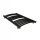 Vrhunski kupaonski radijator EpŁK 28/50 727W 530x1570mm CRNI