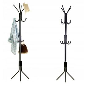 KORBI podna vješalica, crna