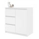  Komoda SaraMeble COCO 80 x 40 x 97 cm bijela