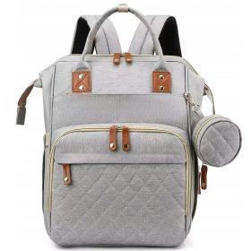   Poklon za majku: Multi-funkcionalni ruksak, organizator torba, prevlačnik i prenosivi krevet