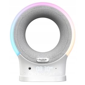   Hubble Connected pametni baby monitor Eclipse+ u sivim nijansama