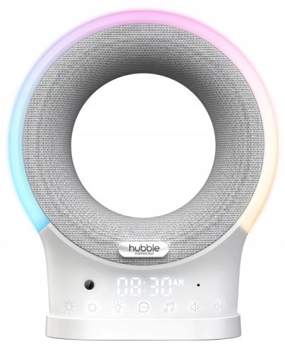 Hubble Connected pametni baby monitor Eclipse+ u sivim nijansama