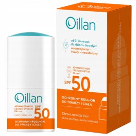  Roll-on zaštita za sunčanje Oillan Sun SPF 50 za lice i tijelo 50 ml