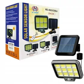  Solar Light Ulična svjetiljka 50 W 450 lm na solarni pogon