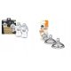 Tommee Tippee Closer to Nature Bočica 260 ml + Silikonska varalica za brzu dudalicu 6 m+