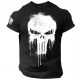  GYM WEAR PRO PREMIUM T-shirt Training Gym BREATHABLE BL. SKULL veličina 2XL