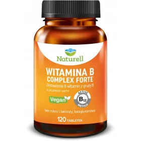   Naturell B Complex Forte - Suplement dijete s visokim udjelom vitamina B