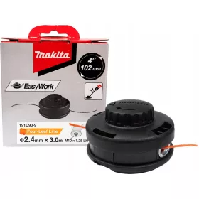   MAKITA 191D90-9 Głowica żyłkowa M10x1,25LH 2,4mm EBH252 EBH253 DUR369