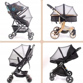   MREŽICA PROTIV KOMARACA ZA KOLICA S GONDOLOM 3 U 1 SA ZIPPEROM