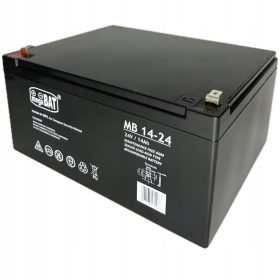  AGM Gel akumulator za automobile sa 24V14AH akumulatorom