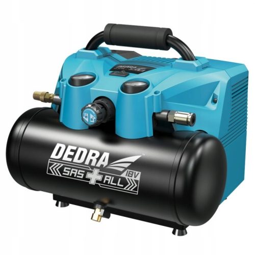 Kompresor akumulatora Dedra DED7077V 6L 2x18V 8Bar