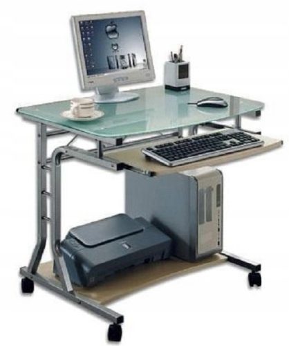  Techly CLP pravokutni radni stol 80 x 60 x 75 cm, svijetla bukva
