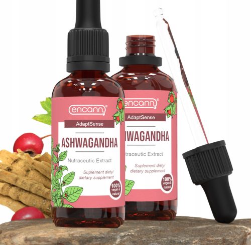 Encann® AdaptSense Ekstrakt Ashwagandhe u Kapima, 50 ml