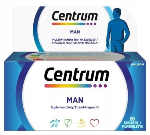 Centrum MAN - Set vitamina za muškarce, 90 tableta