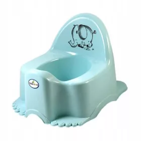    TEGA BABY Noša s glazbenom kutijom ECO SLON tirkizna, 1 kom.
