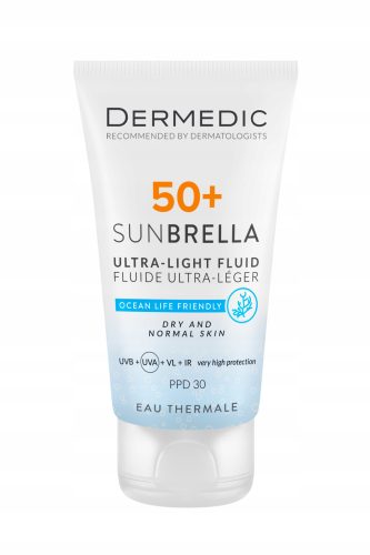 Dermedic Sunbrella SPF 50+ ultralagana zaštitna krema za suhu i normalnu kožu