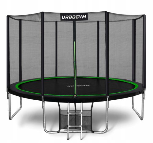 Trampolina Urbogym Classic 374 cm (12FT) + Drabinka