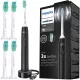 Philips Sonicare 3100 crna zvučna četkica za zube je uključena