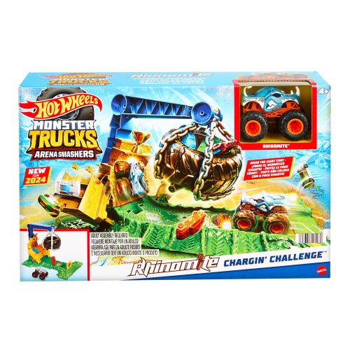 Hot Wheels Čudovišni Kamioni Arena Smashers Masivni Teret - Izazov HTP18