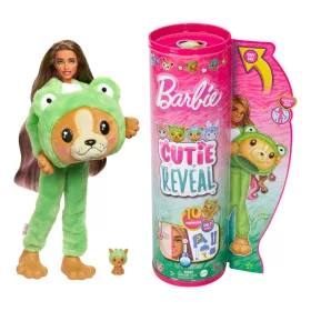    Barbie Cutie Reveal Frog Dog Doll Series Životinjski kostimi 24 kn
