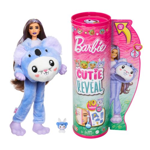  LUTKA BARBIE CUTIE REVEAL U HALJINI KOLA ZEKA