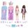 Mattel Barbie Cutie Reveal pidžama set za zabavu