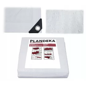   Vodootporna Bijela Plandeka 100g/m2 - Idealna Zaštita za Svaki Prostor