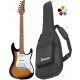 Ibanez ATZ10P-STM Andy Timmons Signature Električna Gitara + Kofer + Trzalice