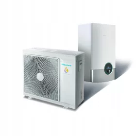   Toplinska pumpa Hisense AHW-06HCDS1 + AHM-060HCDSAA 6kW Split