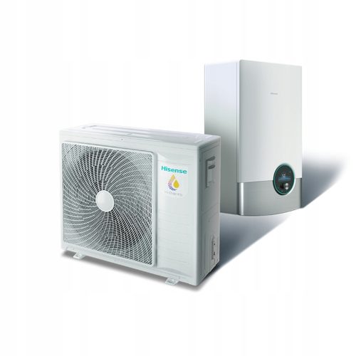 Toplinska pumpa Hisense AHW-06HCDS1 + AHM-060HCDSAA 6kW Split