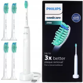    Philips Sonicare HX3651/13 zvučna četkica za zube bijela uključena u set