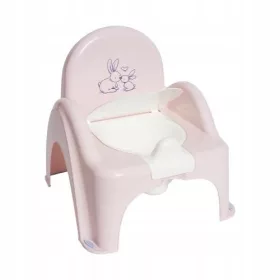    TEGA BABY Noša s glazbenom kutijom BUNNY svijetlo roza, 1 kom.