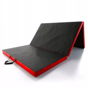   Sklopivi gimnastički madrac Martex-Sport PRO crni 195 cm x 100 cm