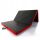 Sklopivi gimnastički madrac Martex-Sport PRO crni 195 cm x 100 cm