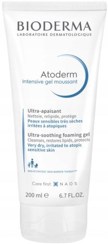 Atoderm Intensive Gel Moussant: Gel za pranje za vrlo suhu i iritiranu kožu
