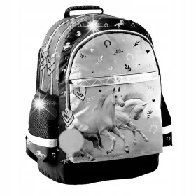 Paso - Školski ruksak s konjskim motivom PP24KE-116