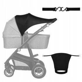   Sunčana zaštita za dječja kolica Lionelo Stroller Sun Cover