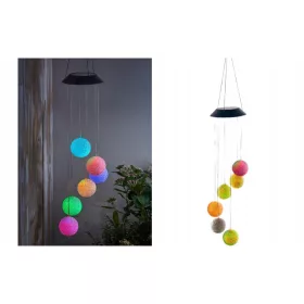  _SL CM5 VISEĆA DEKORACIJA SA SOLARNOM LAMPOM _/ U