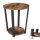 Stol Vasagle LET57X, nijanse smeđe, 50x50x57 cm