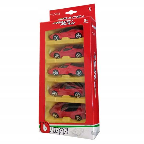 FERRARI AUTOMOBILI BBURAGO SET RESORAKA 1:43 METALNI AUTOMOBILI